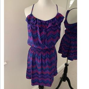 Parker Silk Racerback Dress
